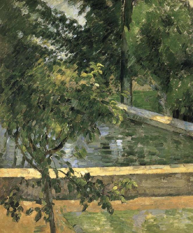 Paul Cezanne pool Germany oil painting art